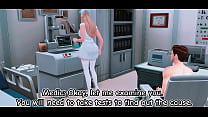 SCHOOL NURSE SHOWED HER DEEP THROAT AT THE EXAMINATION OF HER STEPSON, AND THEN ARRANGED HARD ANAL SEX (SIMS   ANIME HENTAI   SFM)