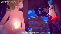 Amber Sex Cutscene Compilation - Genshin Impact Hentai