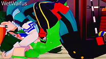 Tsuyu and Deku have Private Sex Session after class - My Hero Academia Hentai