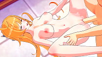 Escoffier eats hot creampie - Genshin impact hentai