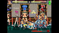 Hentai Mugen Rainbow Mika Gangbang